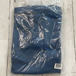 Women’s White Stag Stretch Waist Denim Pants